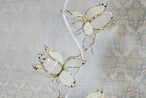 スタンドライト ロータス フラワーホワイト